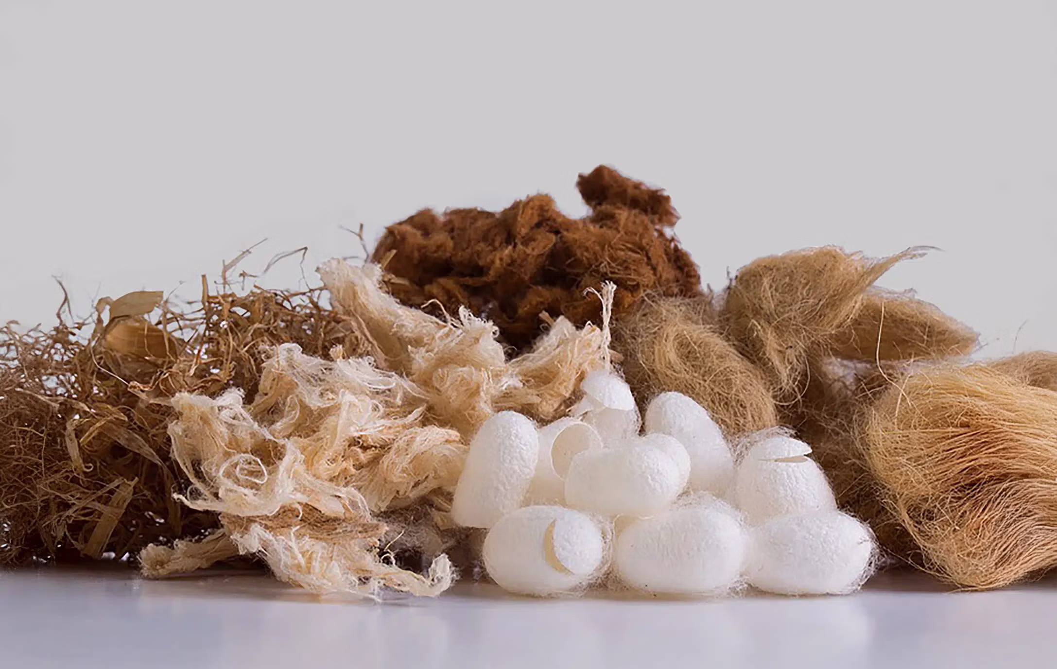 Imagen de materiales naturales.